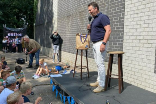 Afsluiting summerfun'23 - wethouder Schouw