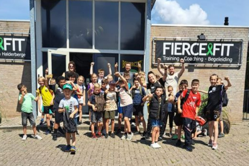 Fierce and Fit activiteit Summerfun'23
