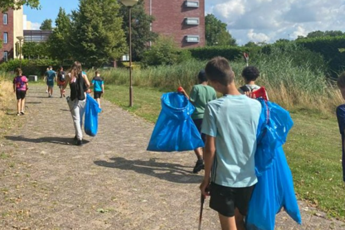 Maatschappelijke opdracht Summerfun'23