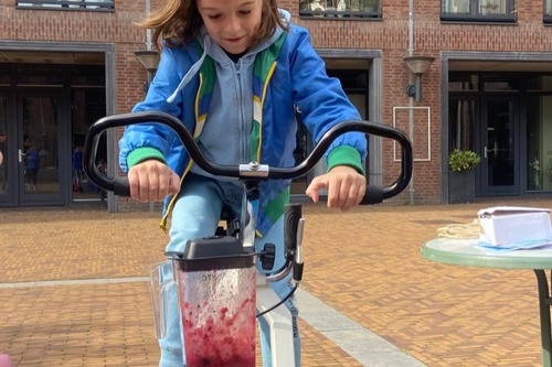 Smoothiefiets Beweegfestival