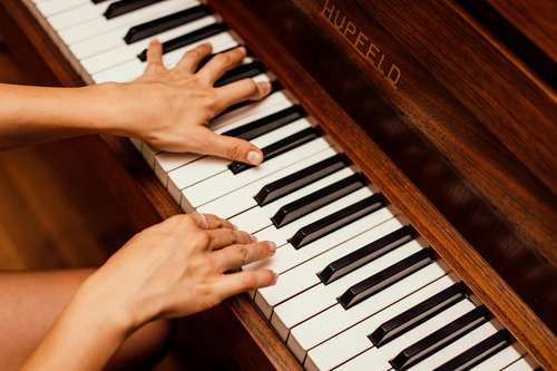 Piano/keyboardles